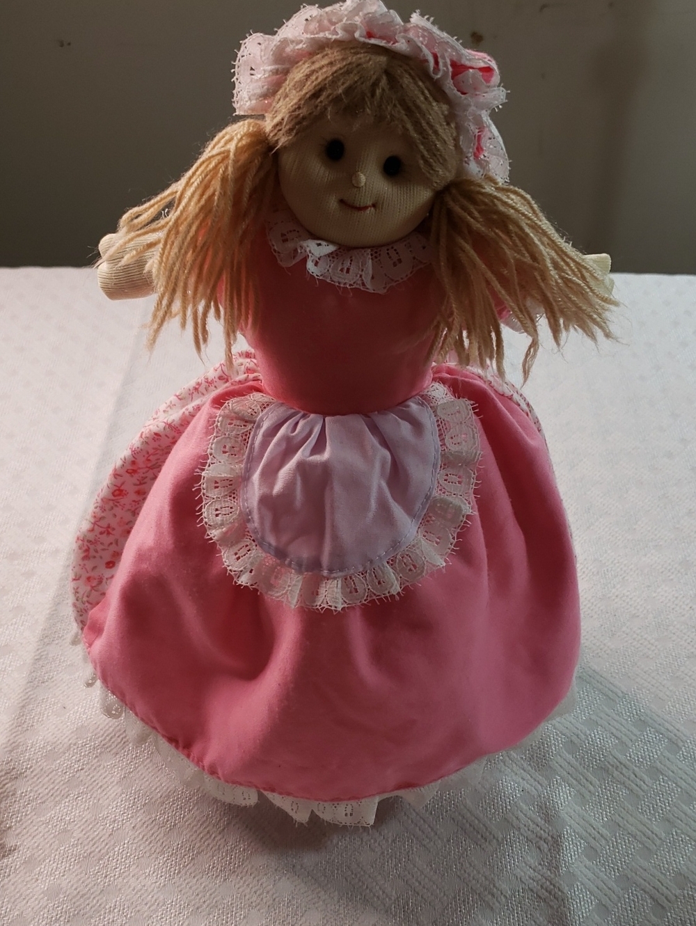 Topsy Turvy Doll Alma's Designs 3 Faces.